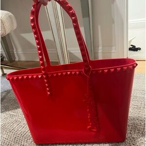 Carmen Sol Red Purse
